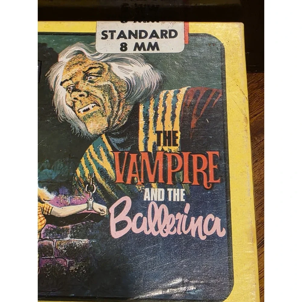 united artists THE VAMPIRE AND THE BALLERINA, Standard 8mm